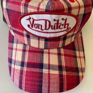 New! Von Dutch Trucker Hat